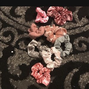 Hair scrunchies